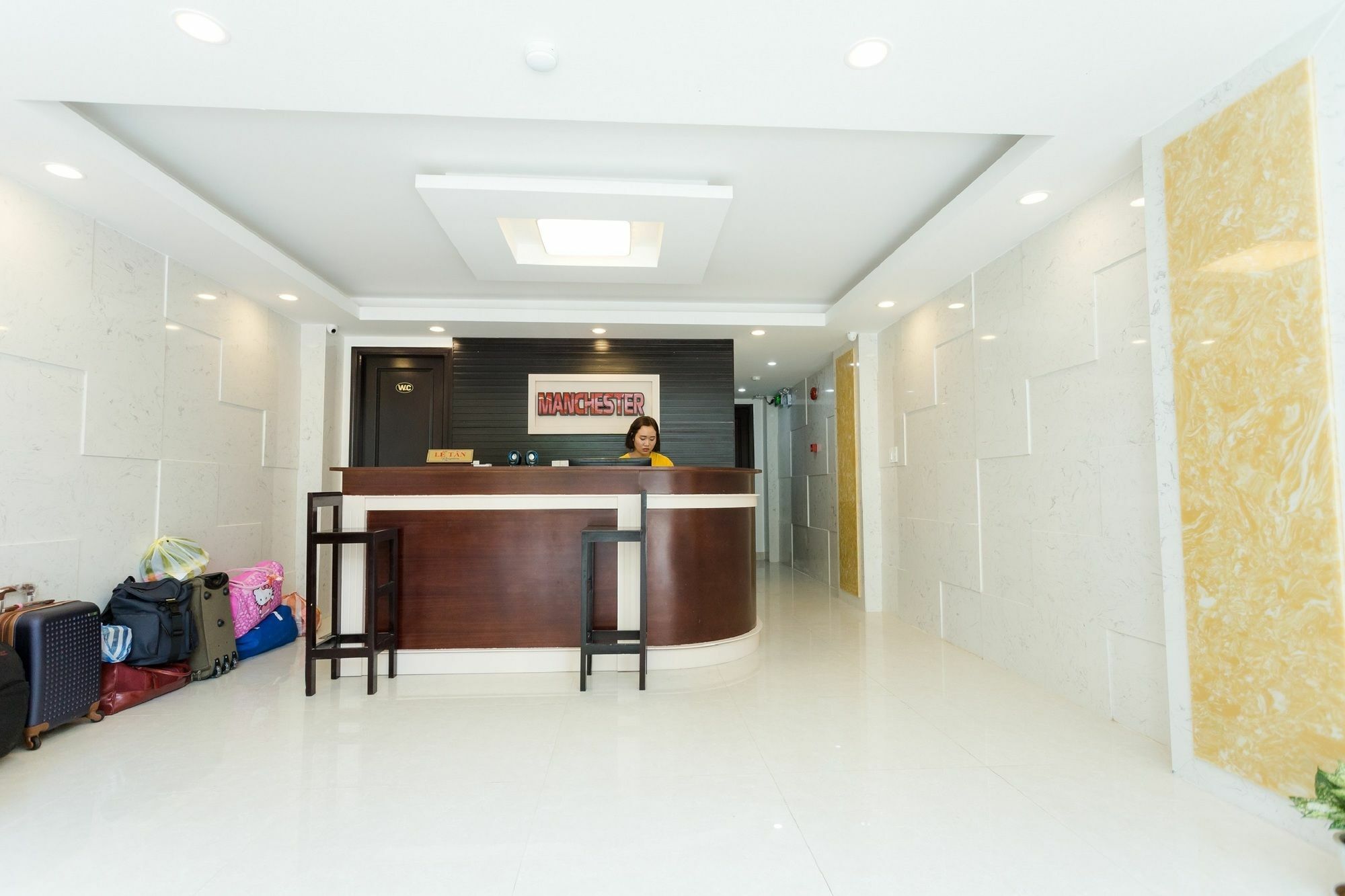 Manchester Hotel Da Nang Exterior foto