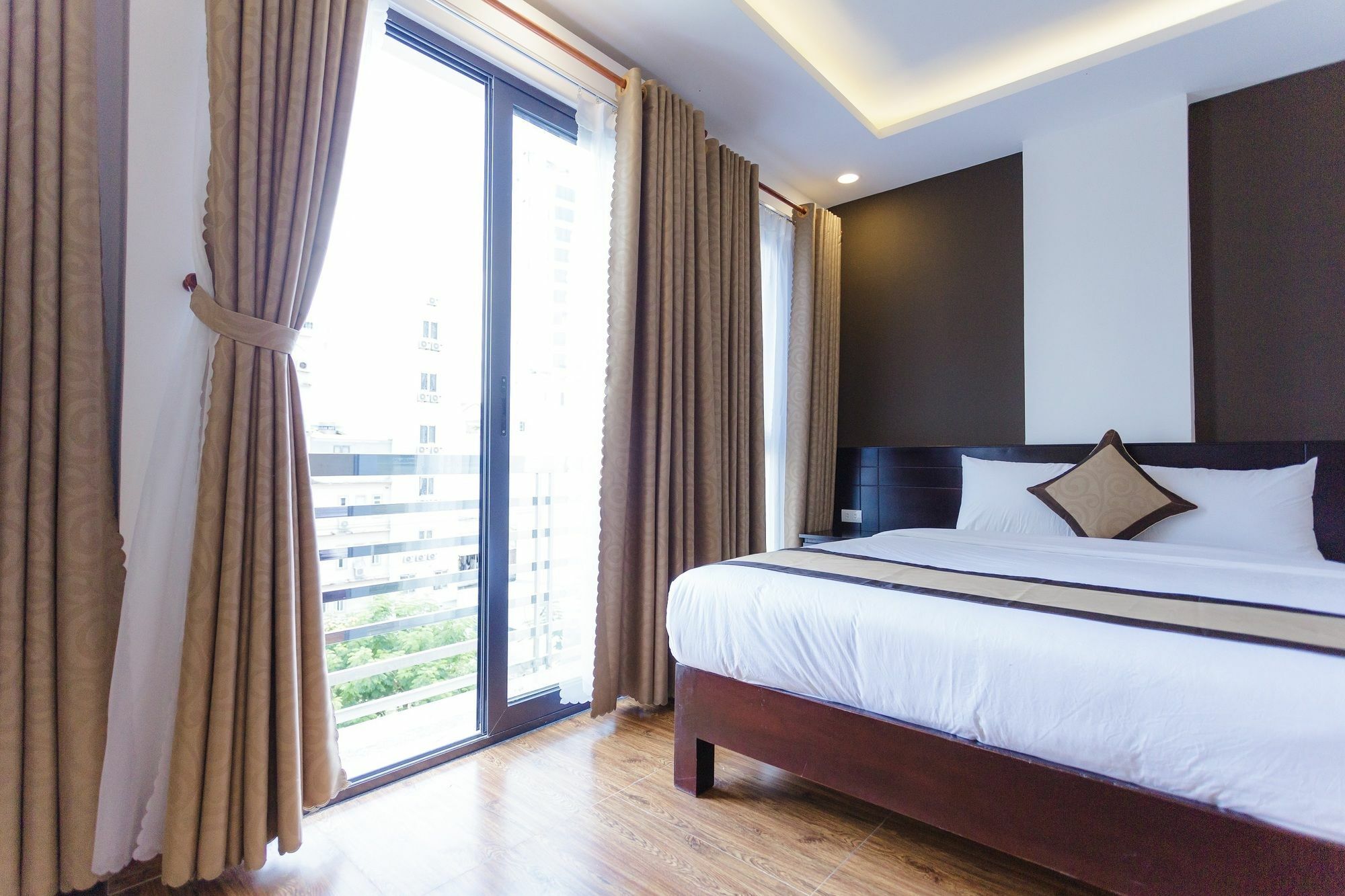 Manchester Hotel Da Nang Exterior foto